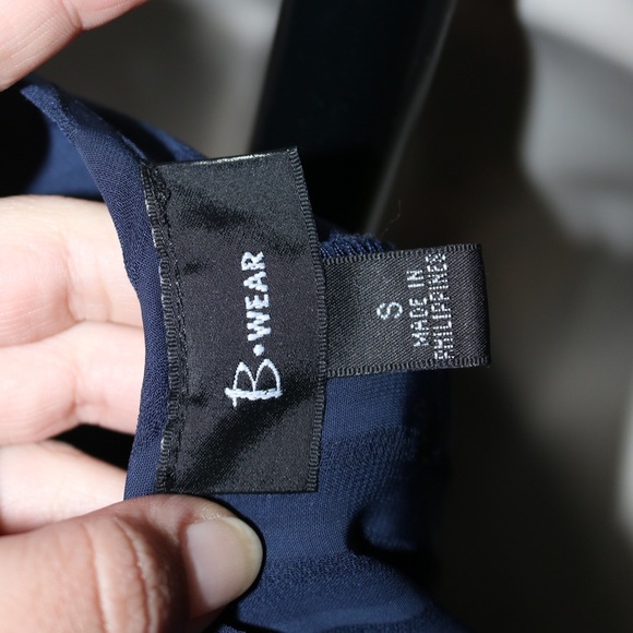 Blue Bow Blouse! - Picture 7 of 8